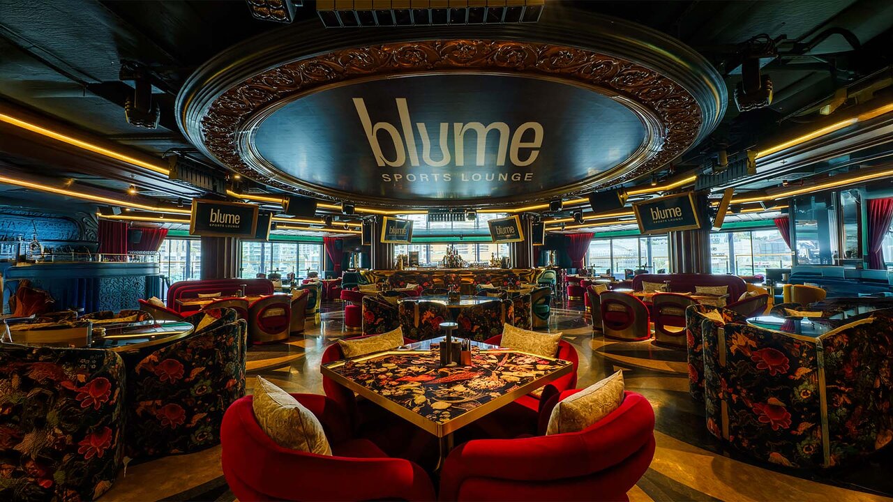 Blume Sports Lounge — атмосфера
